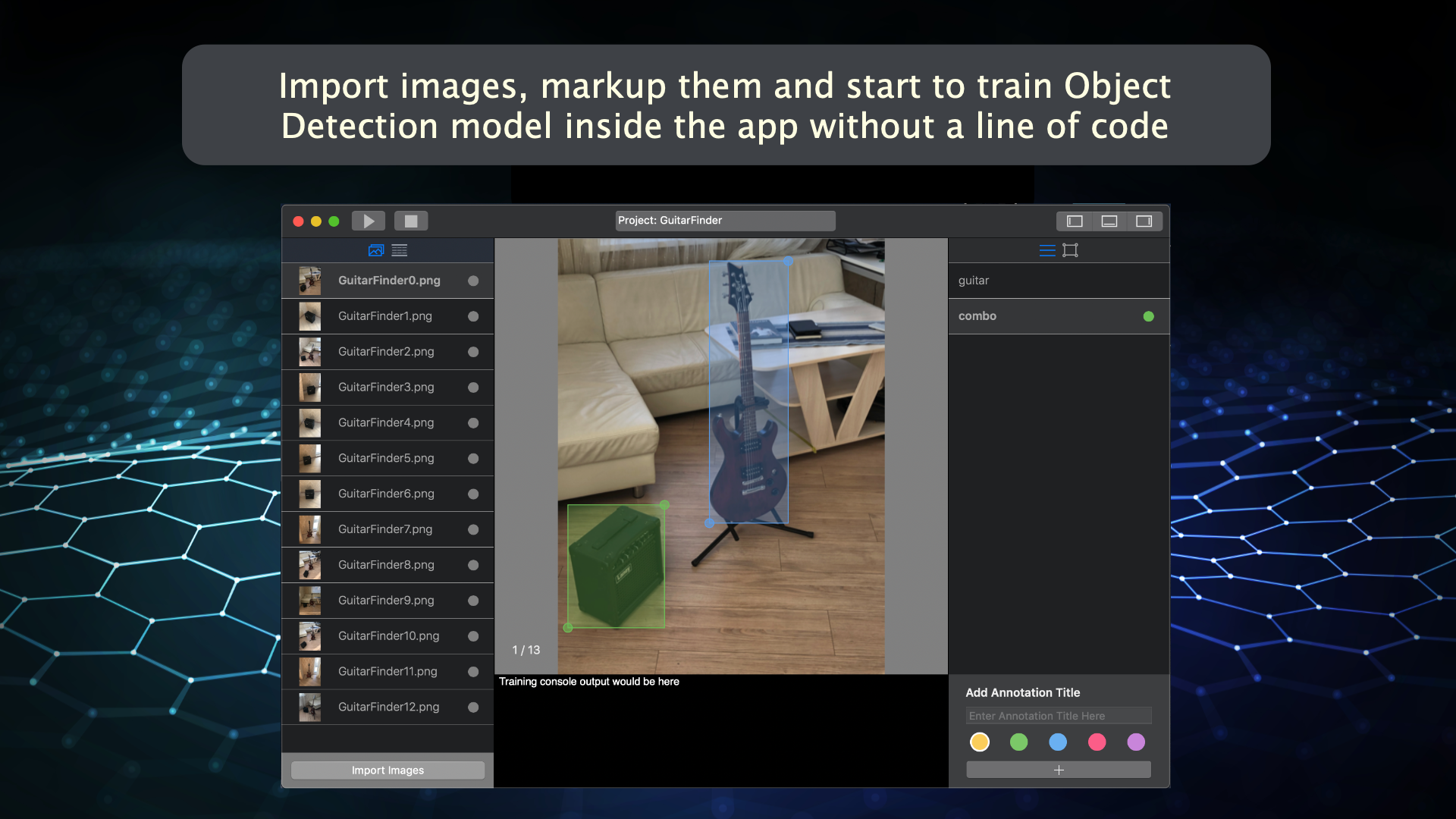 MakeML gallery image