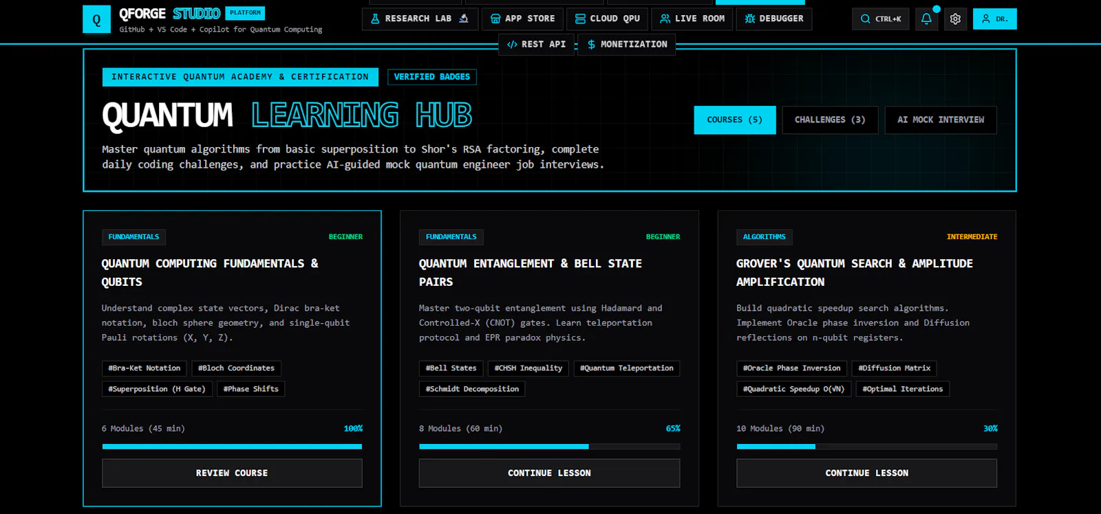 QFORGE Studio screenshot 7