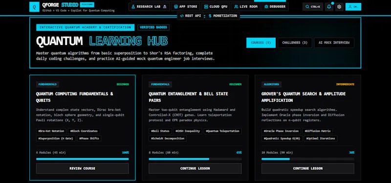 QFORGE Studio screenshot 7