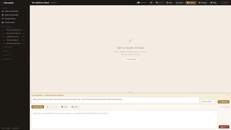 Chronicle screenshot 3