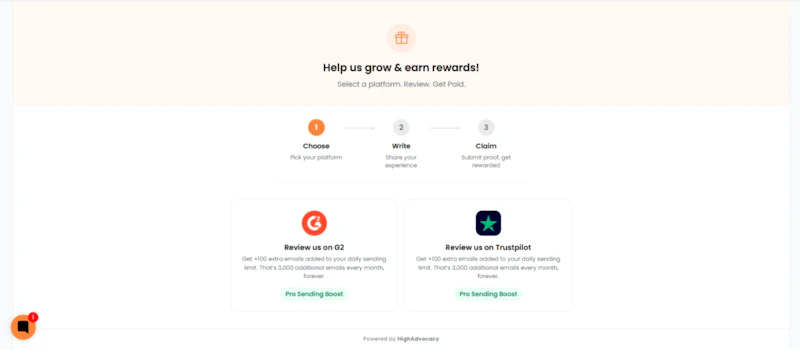 HighAdvocacy screenshot 3