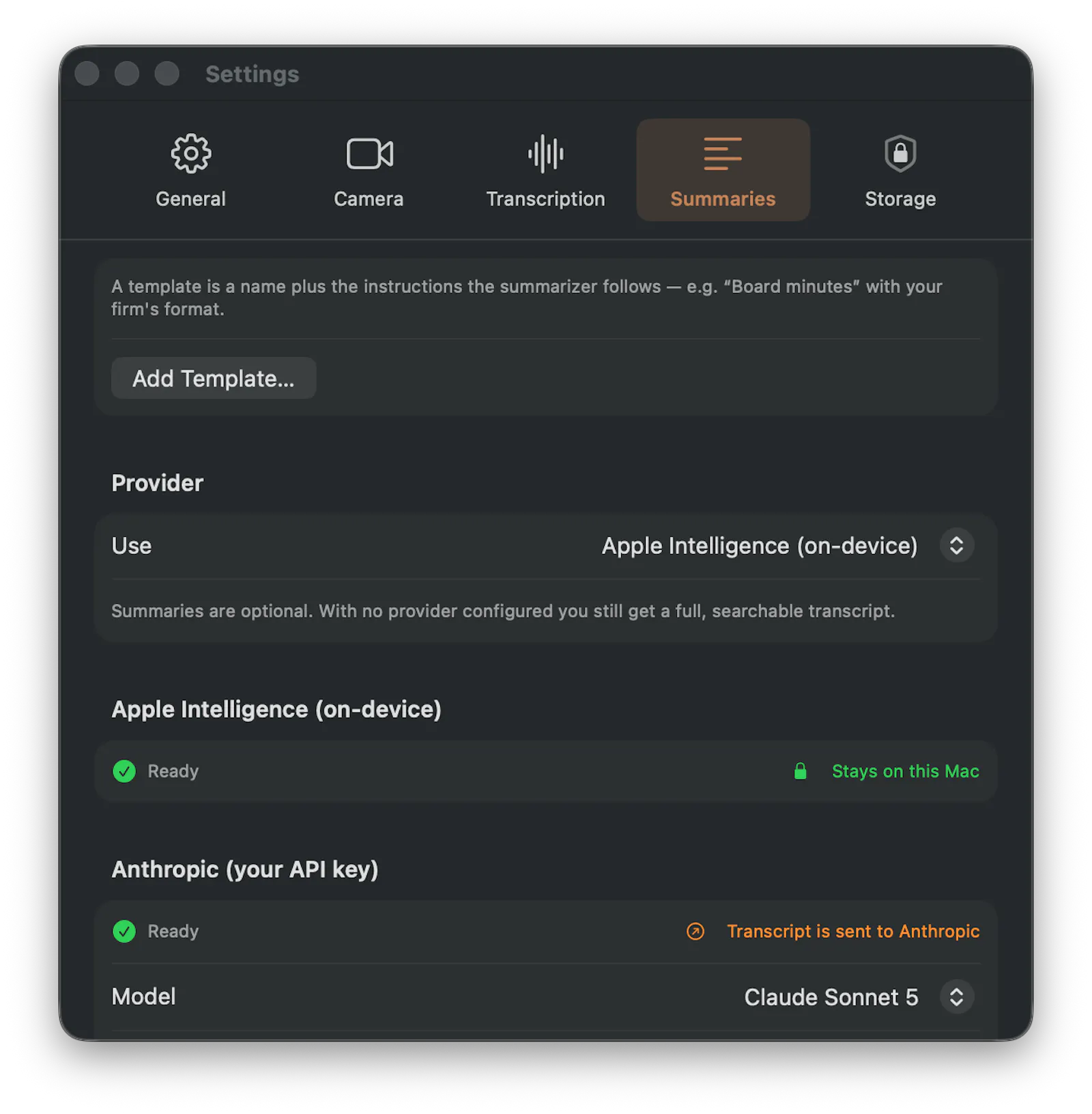 Copper screenshot 4
