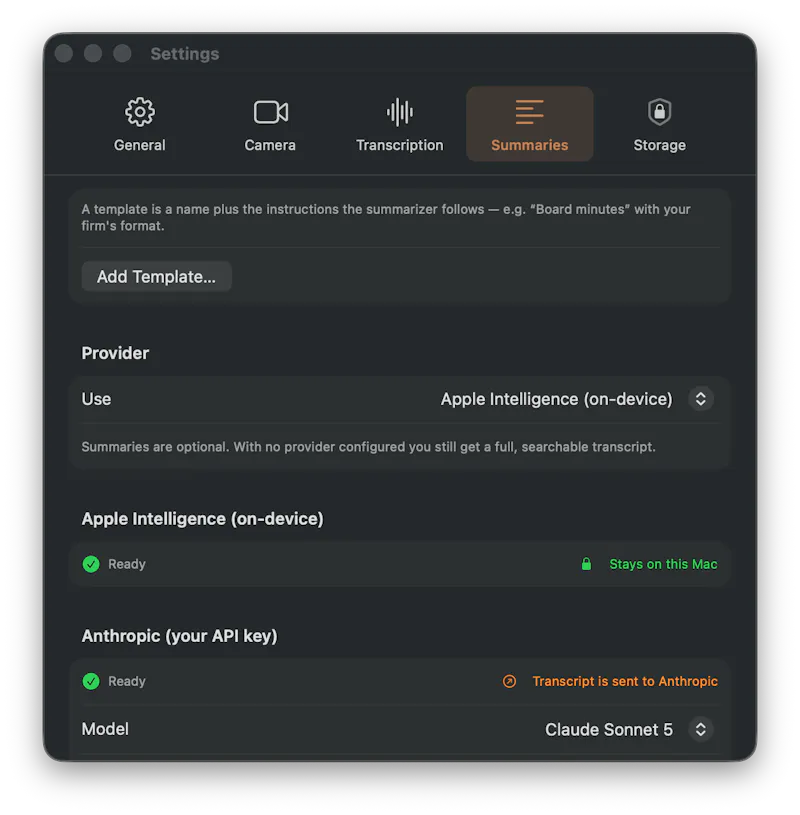 Copper screenshot 4