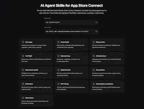 App Store Connect CLI gallery image