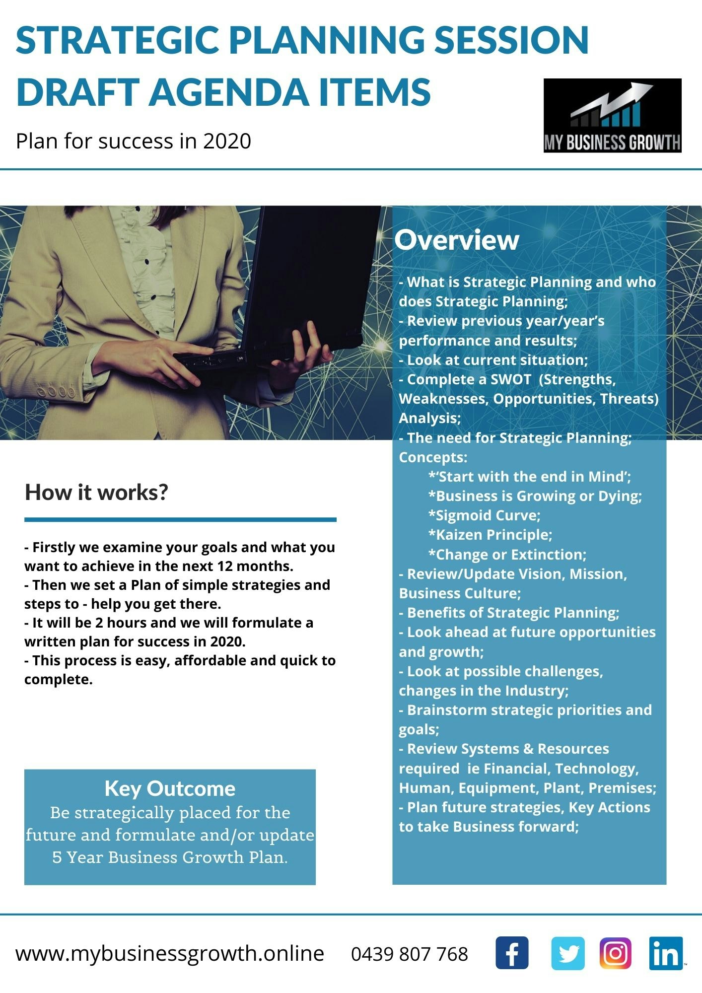 Plan for success in 2020