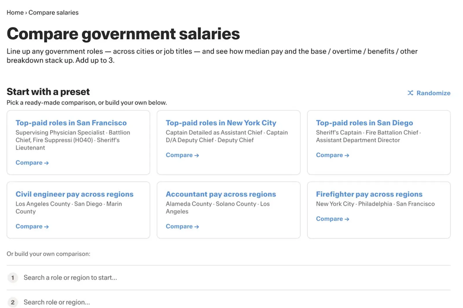 Wage Data screenshot 4