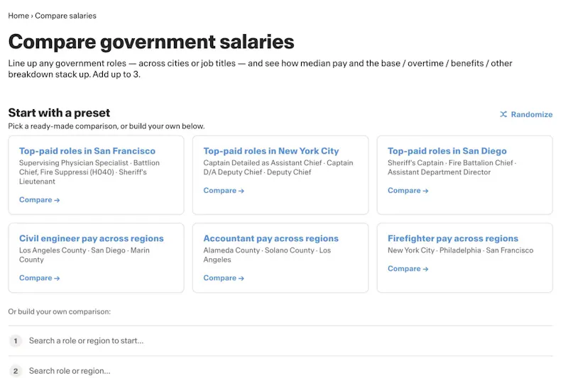 Wage Data screenshot 4