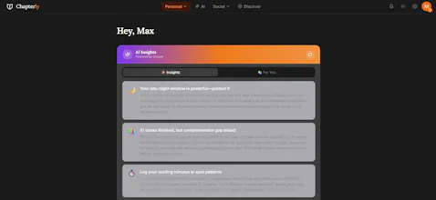 Chapterly gallery image