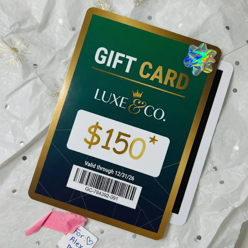 Gift card screenshot 3