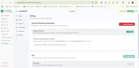 TrackMyPG gallery image