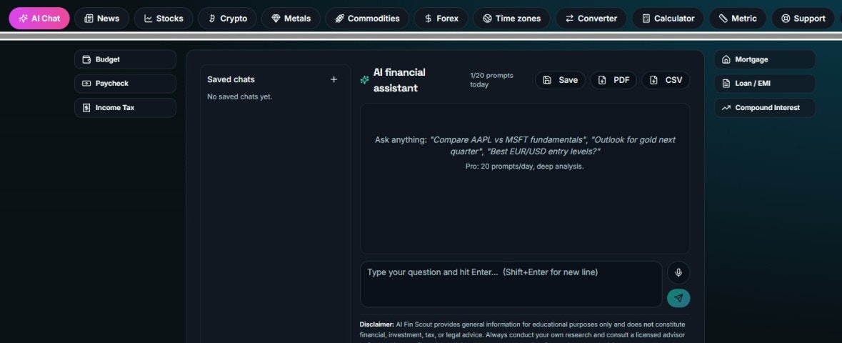 AI Market Intelligence That Pays Off gallery image