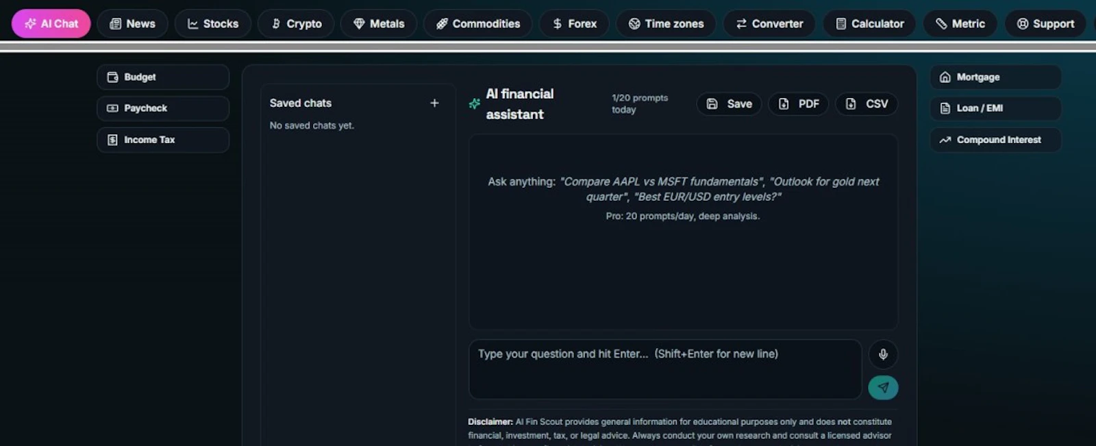 AI Market Intelligence That Pays Off screenshot 15