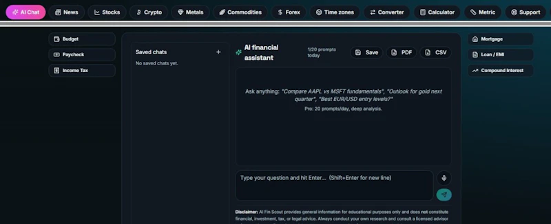 AI Market Intelligence That Pays Off screenshot 15