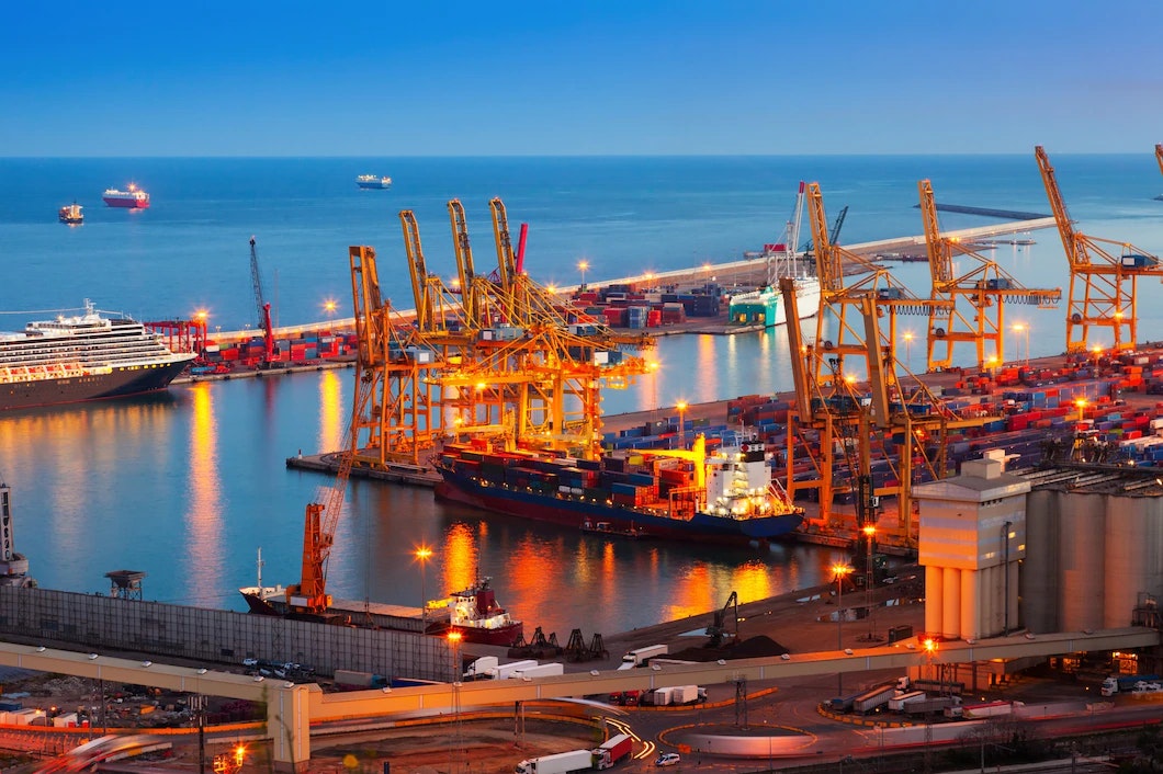 Corredora de cargas - Cadena de suministro, sistema ERP, carga de DP World, Logistics media 2