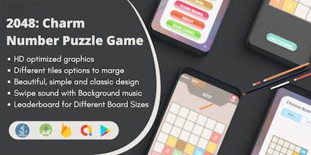 2048: Charm Number Puzzle Game gallery image