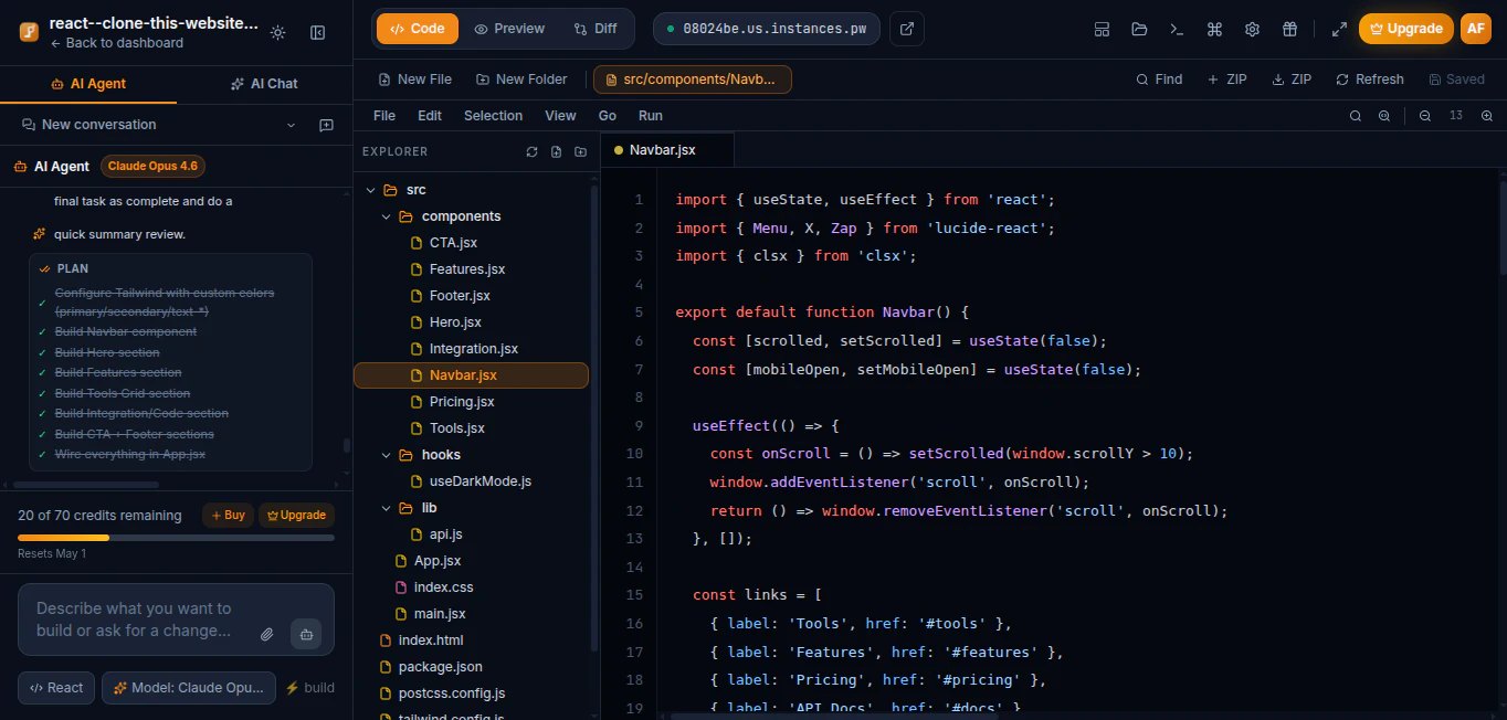 LinearPortal screenshot 1