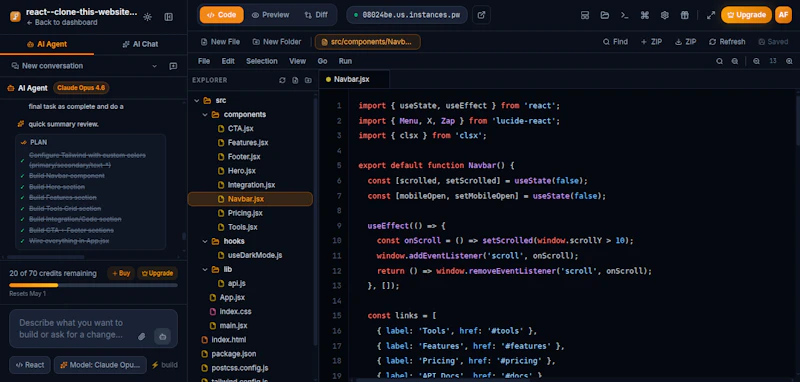 LinearPortal screenshot 2