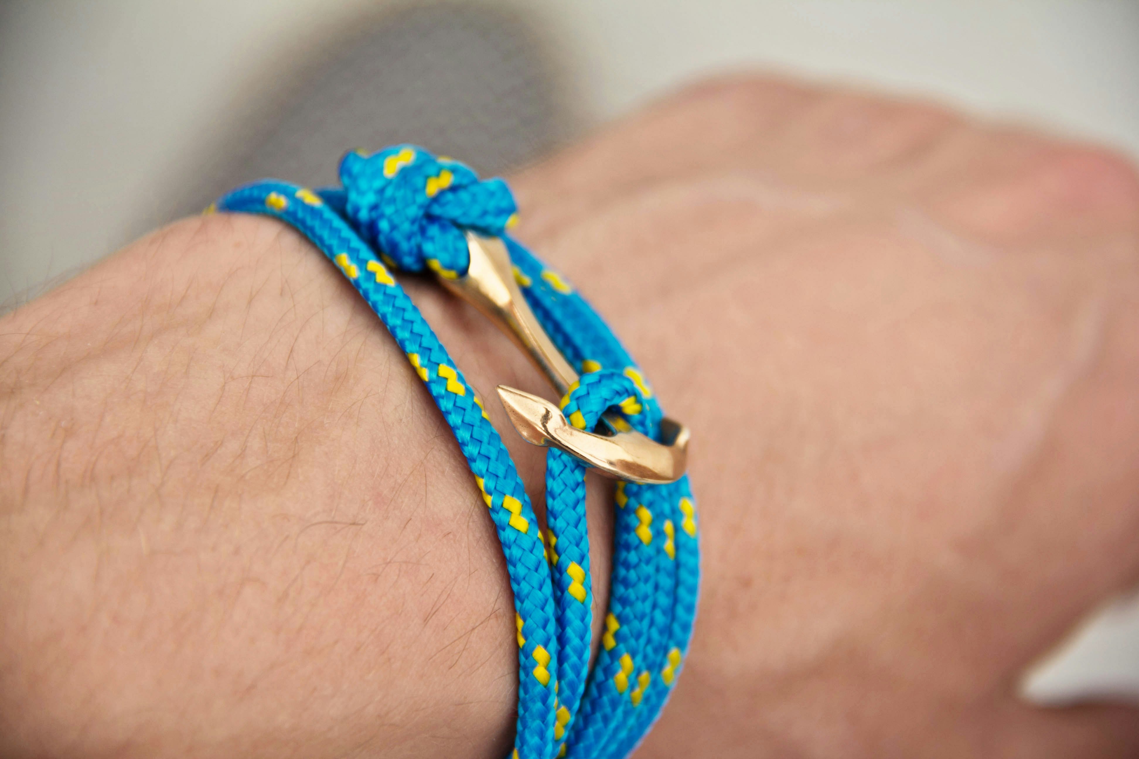 Anchor of your style - ONLY MEN bracelet by Verge gallery image