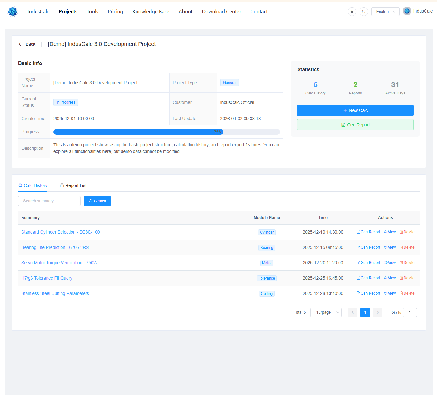 IndusCalc gallery image