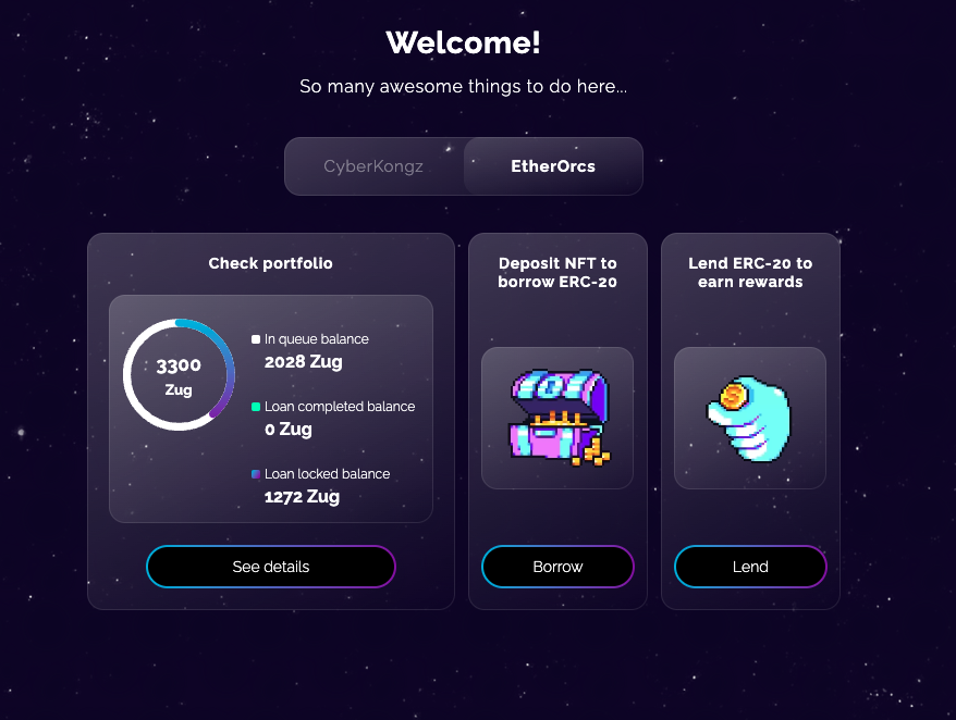 Hyksos - unlock future yield of NFTs gallery image