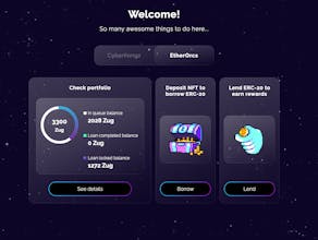 Hyksos - unlock future yield of NFTs gallery image