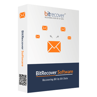 BitRecover MBOX to PST Converter  - Product Hunt launch logo and brand identity