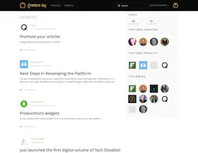 Creators Log gallery image
