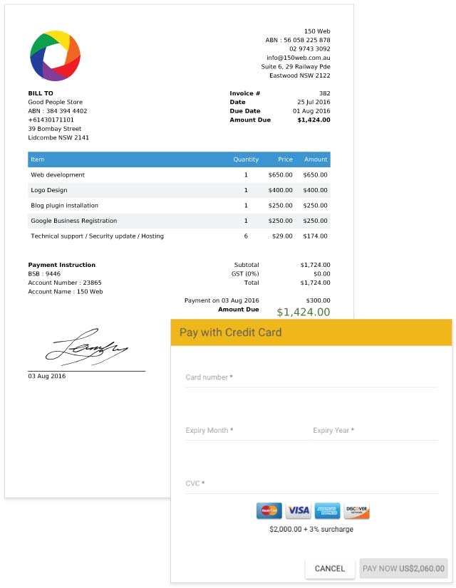 Invoice Bee gallery image