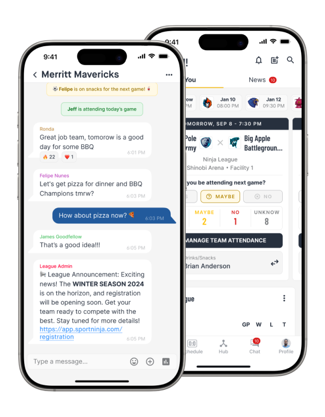 SportNinja - Screenshot 5 showing product features and functionality