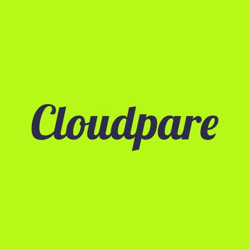 Cloudpare