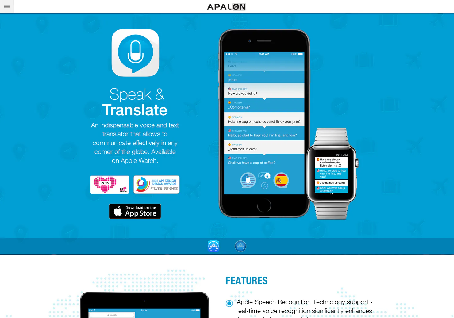 Speak & Translate