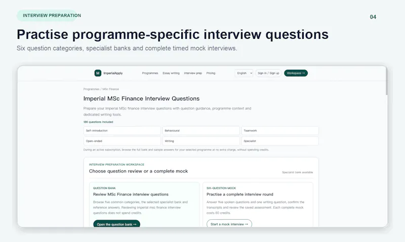 ImperialApply screenshot 5