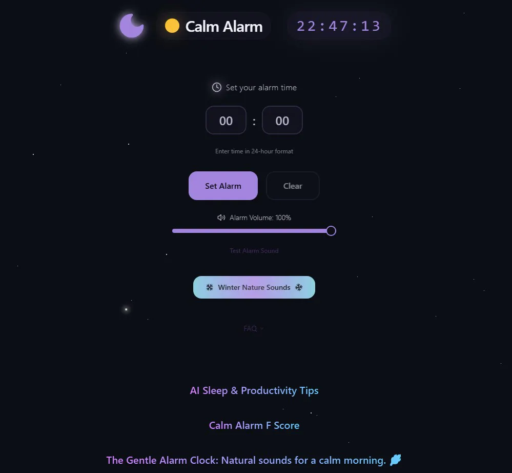 Calm Alarm gallery image