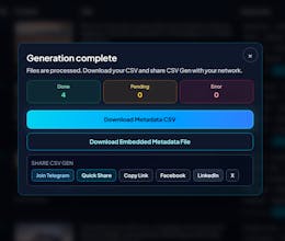 CSVGen Pro gallery image