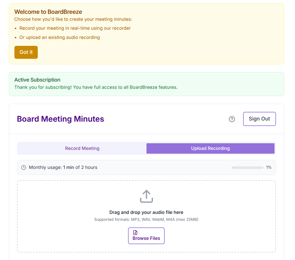 BoardBreeze® gallery image