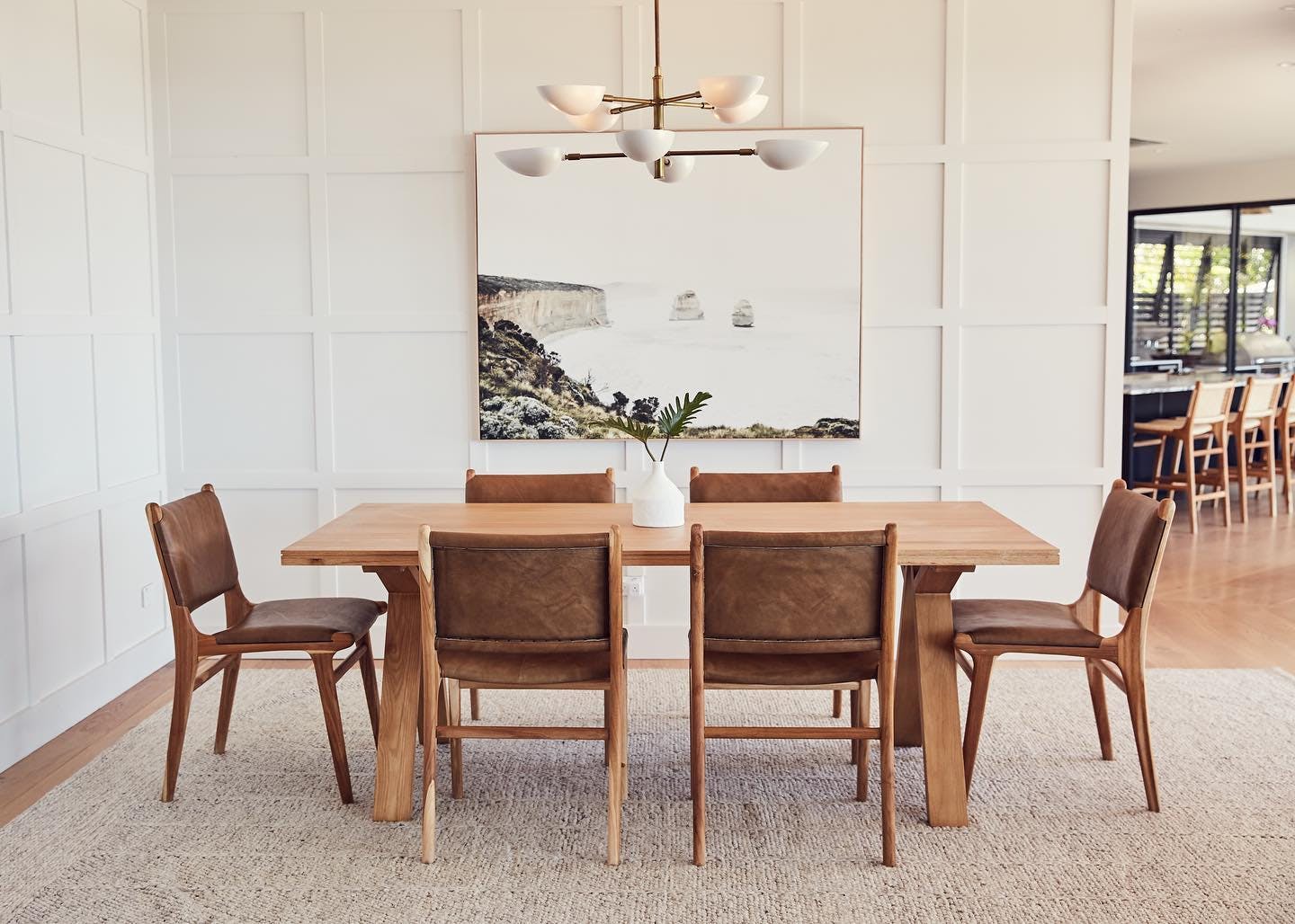 The Perfect Coastal-Style Dining Table media 1