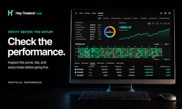 Hey-Traders Live Trading gallery image