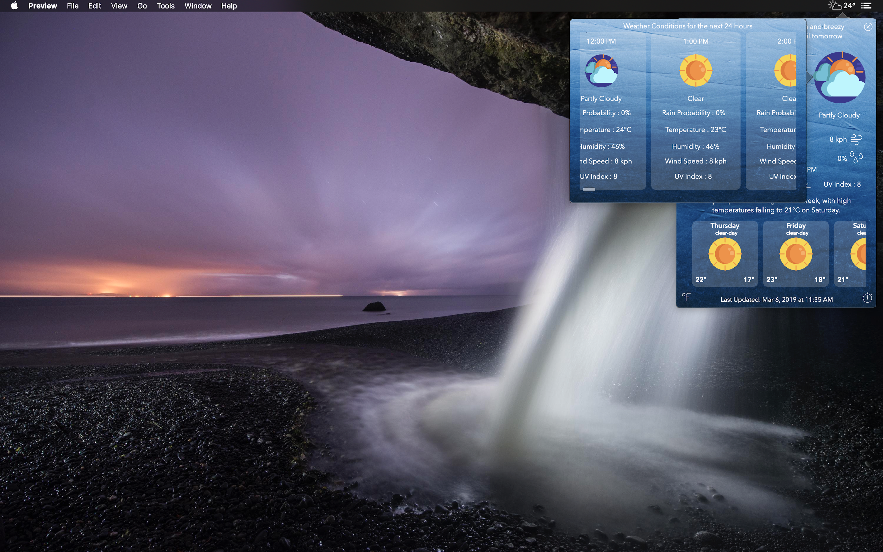 weather app for macbook air