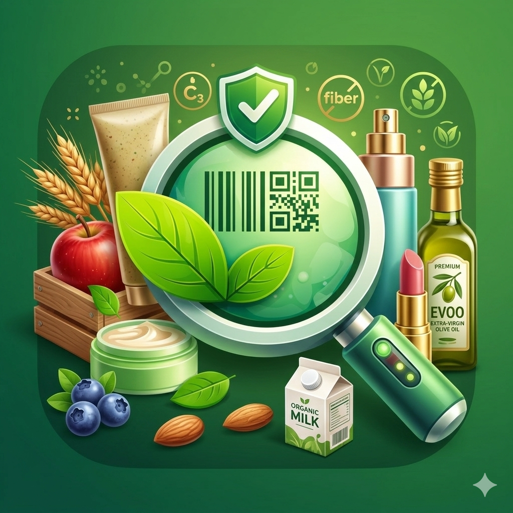 Scannova: Food & Cosmetic Scan