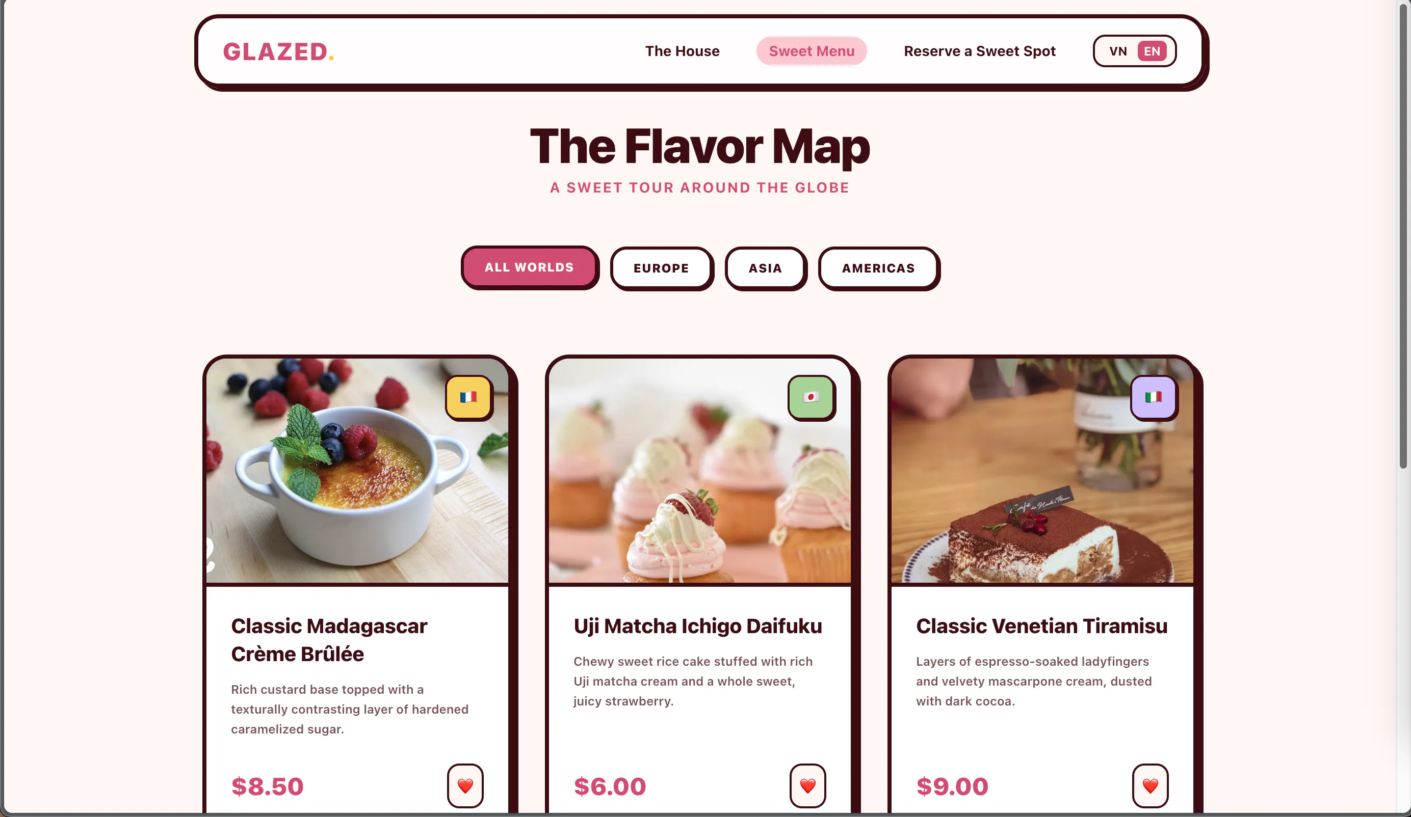 Modern and ready to use websitr template gallery image