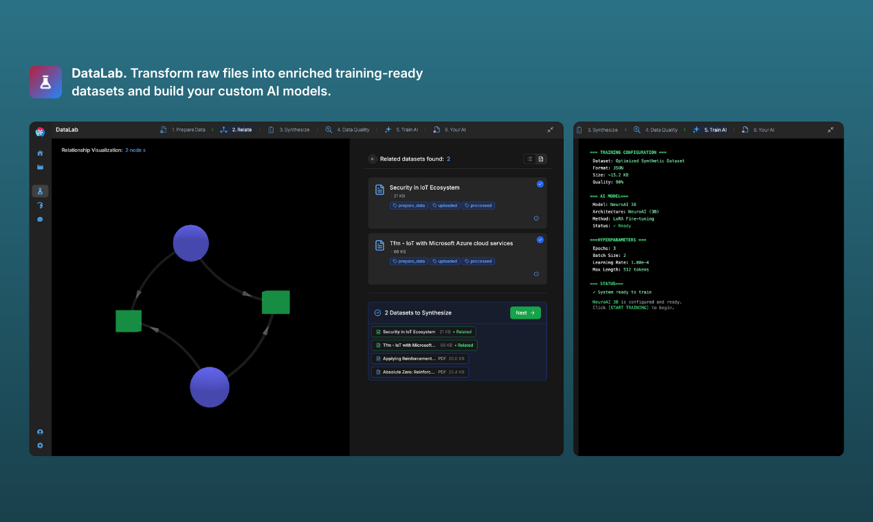 NeuroBlock - Screenshot 4 showing product features and functionality