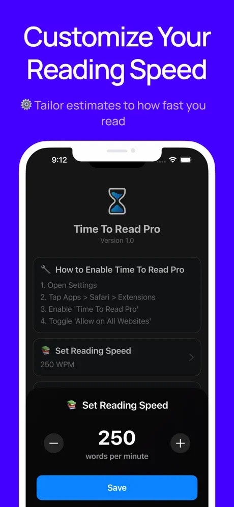 Time to Read Pro media 3