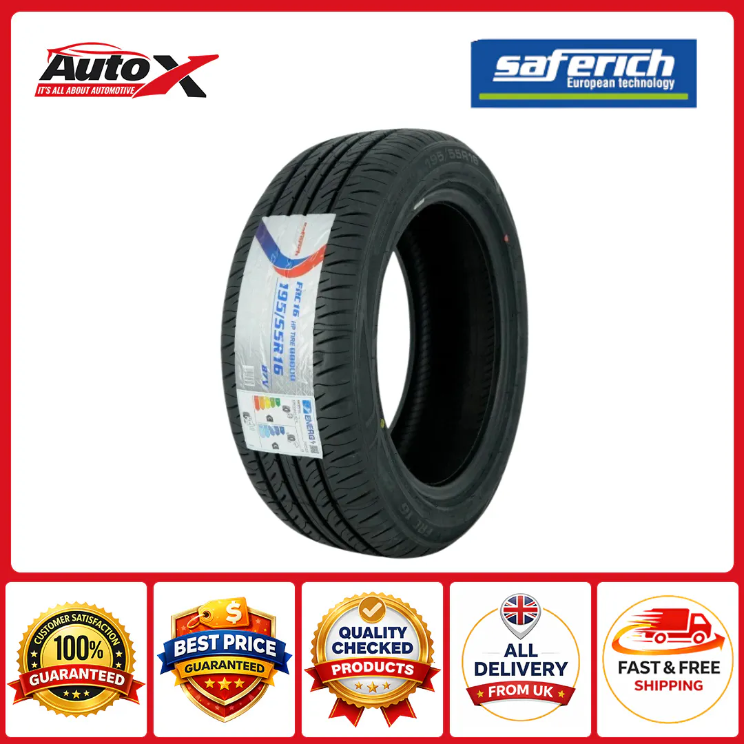 2 x Saferich FRC16 195/55R16 87V Tyres gallery image