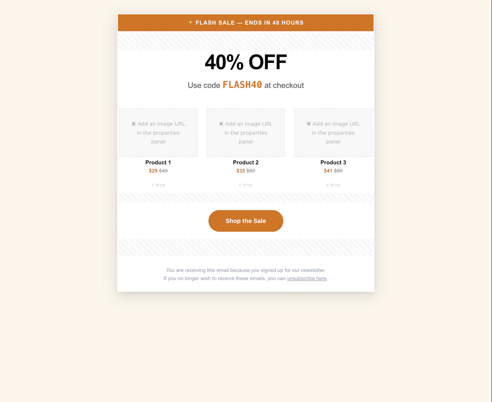 Maillune — Embeddable Email Builder SDK screenshot 3
