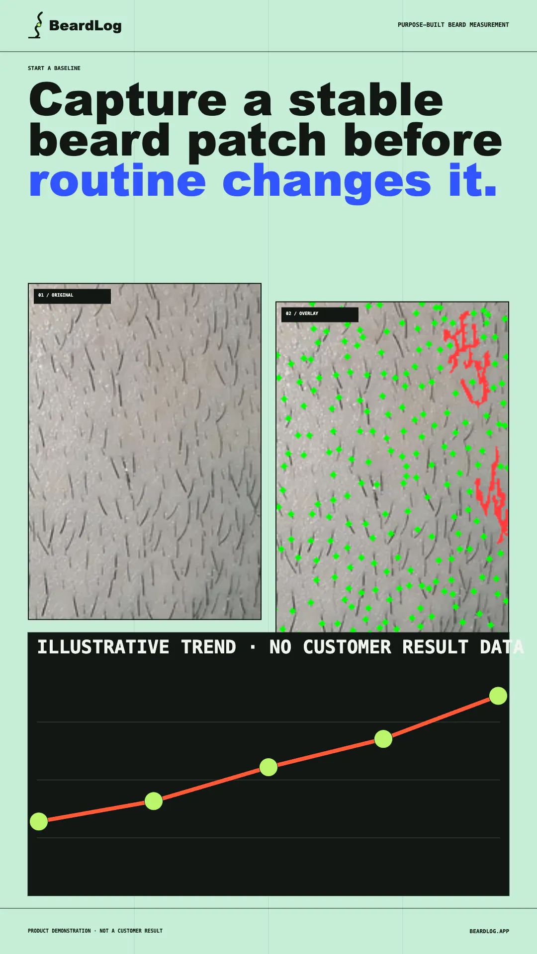 BeardLog — Beard Growth, measured. gallery image