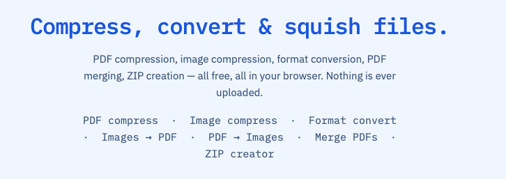 Squish Files gallery image