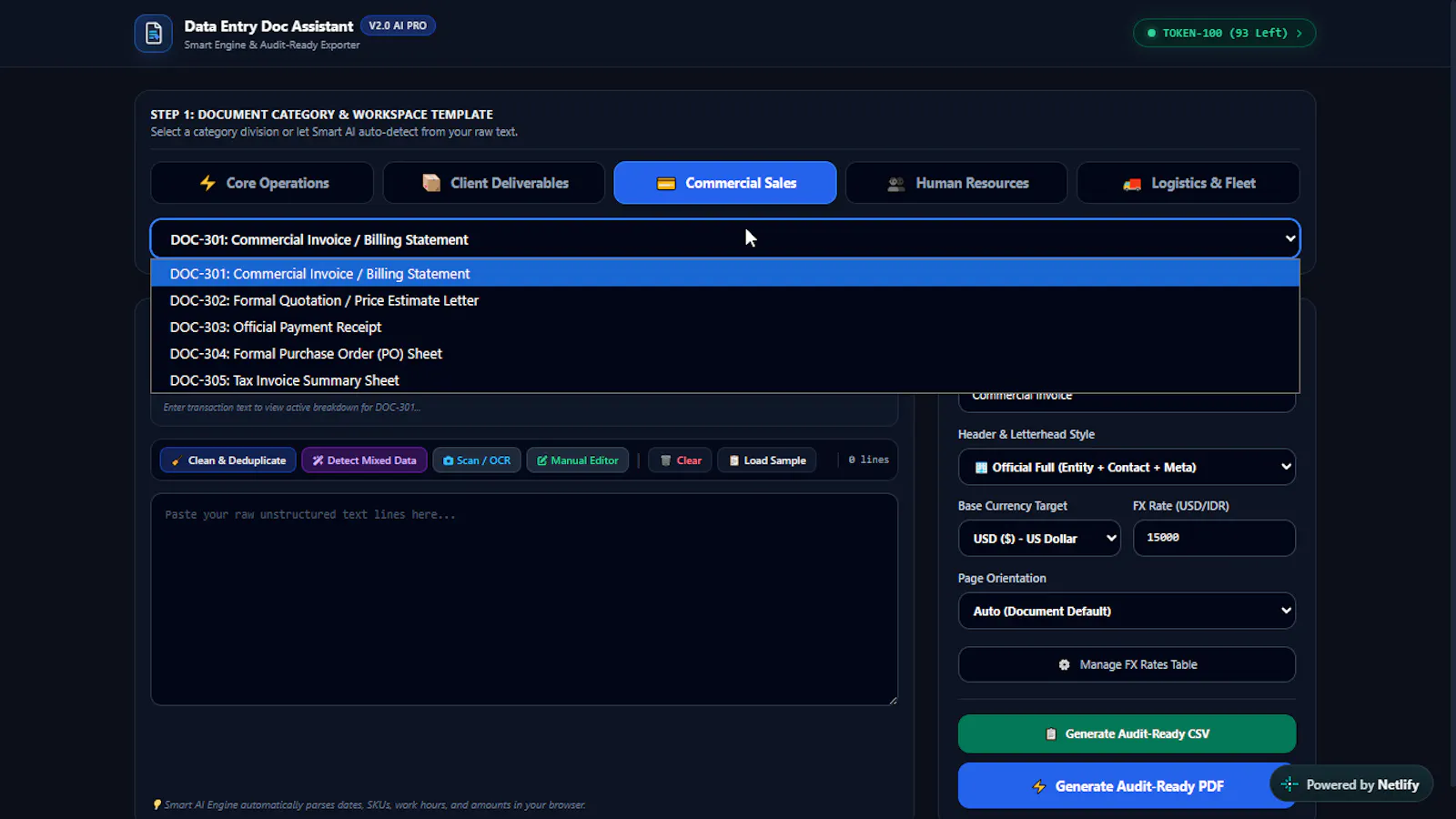 Data Entry Doc Assistant screenshot 2