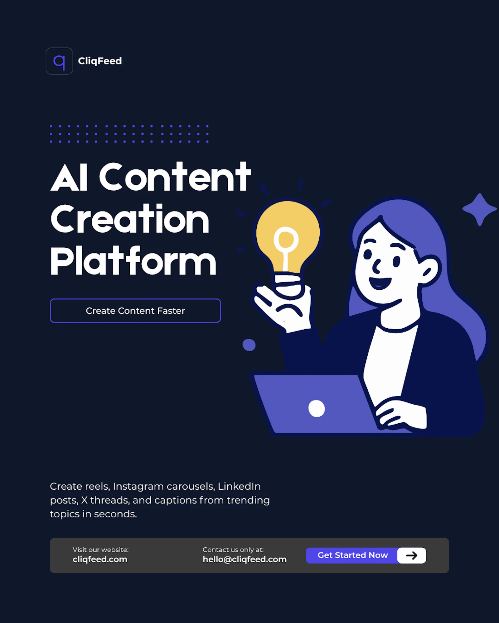 CliqFeed screenshot 5