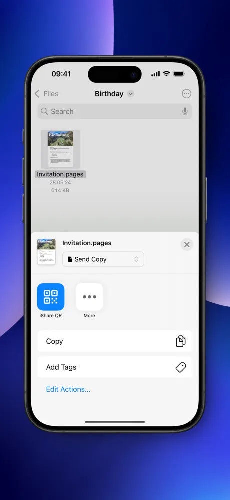 ISHARE QR media 3