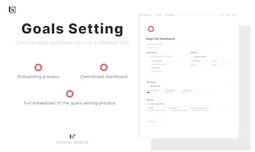 The Notion "Goals Zone" gallery image